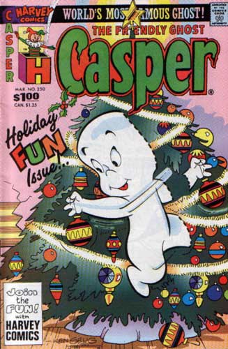 The Friendly Ghost, Casper #250