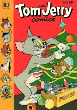 cover, Tom and Jerry Comics #90