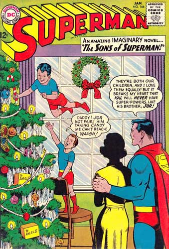 Superman #166
