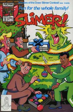 cover, Slimer! #11