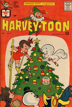 cover, Harvey Hits #29