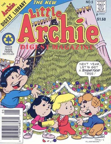 Little Archie Digest Magazine #5
