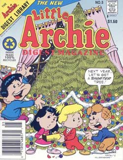 cover, Little Archie Digest Magazine #5