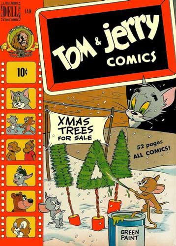 Tom & Jerry Comics #66