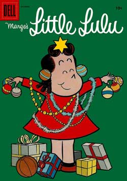 cover, Marge's Little Lulu #90