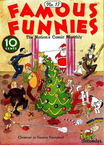 Famous Funnies #17