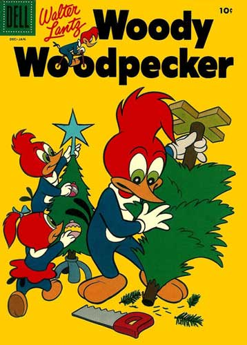 Walter Lantz Woody Woodpecker #34