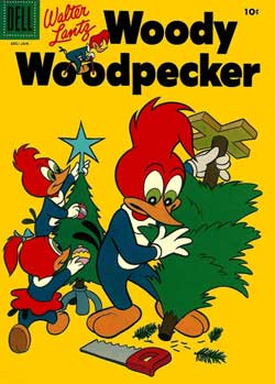cover, Walter Lantz Woody Woodpecker #34
