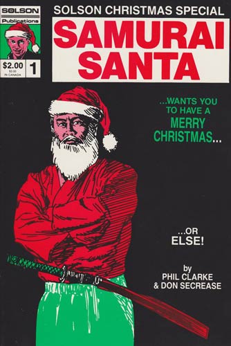 Samurai Santa #1
