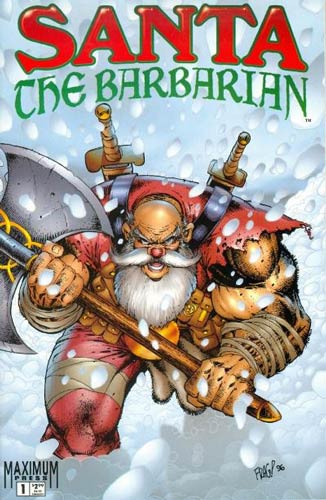 Santa the Barbarian #1