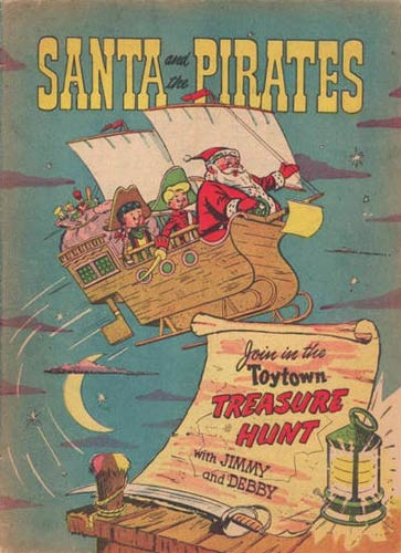 Santa and the Pirates