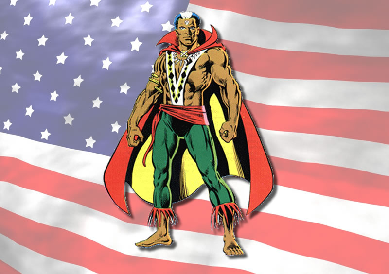 Brother Voodoo for President 2008